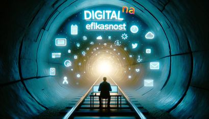 Digitalna efikasnost: upravljanje s vremenom i fokusom u eri informacija - ONLINE