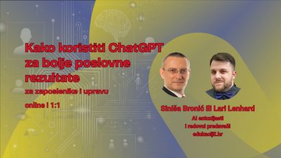 Kako koristiti ChatGPT za bolje poslovne rezultate ONLINE