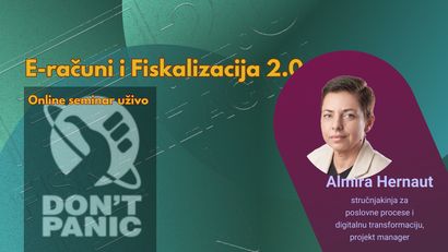 E-računi i Fiskalizacija 2.0 online seminar uživo